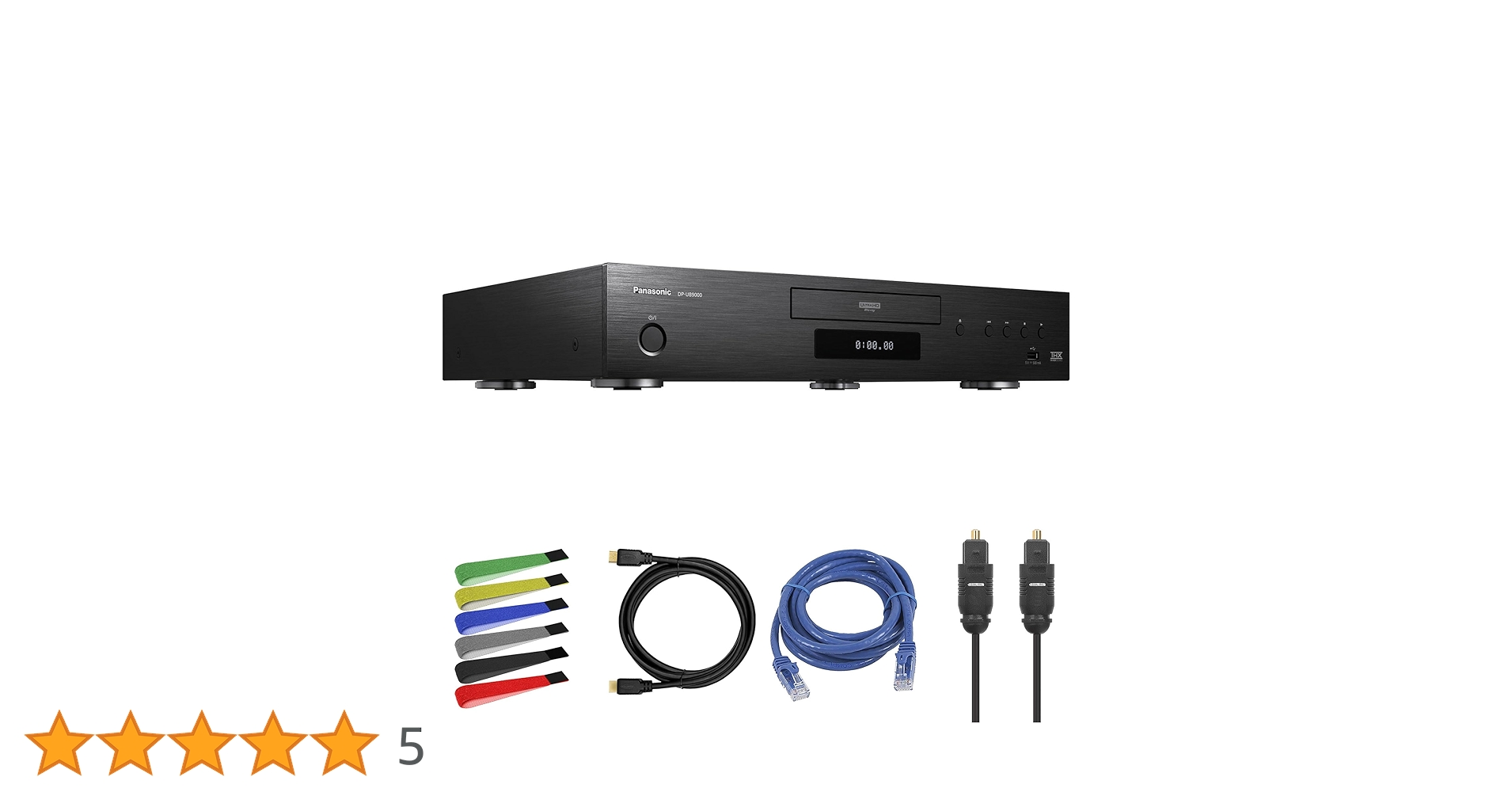 Amazon | Panasonic DP-UB9000P1K:HDR10+、4K UHD、ドルビー